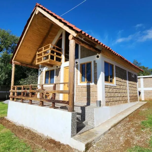 Cabañas El Marqués Zacatlán con Starlink，薩卡特蘭的飯店