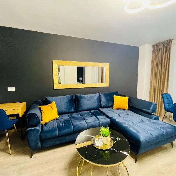 Metropole Apartments Central City, hotel in Bucharest