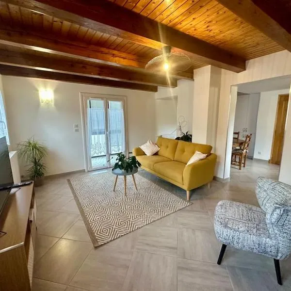 Jolie maison entièrement rénovée à la montagne, hôtel à Villar-Saint-Pancrace