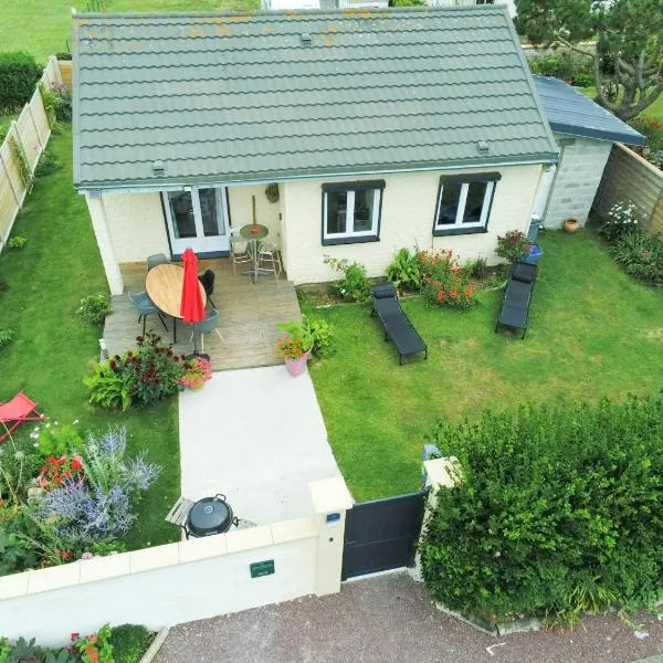 Maison classée 4 étoiles vue sur la mer, Hotel in Criel-sur-Mer