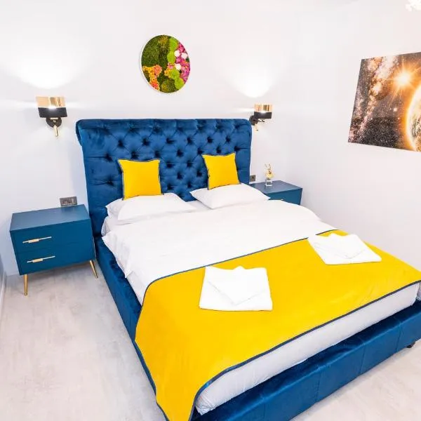 nouvelair, hotel em Galaţi