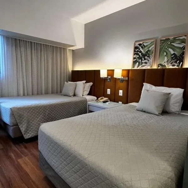 ArqSuites Berrini WTC SP - Private Suite at the Hotel, hotel em São Paulo