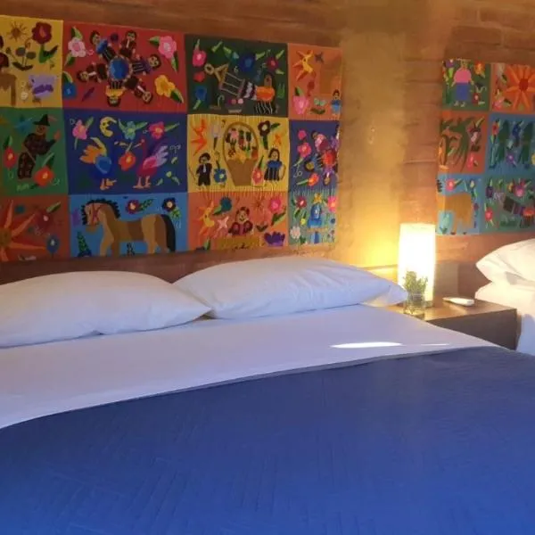 Estancia Los Amigos Valle de Guadalupe, hotel in Valle de Guadalupe