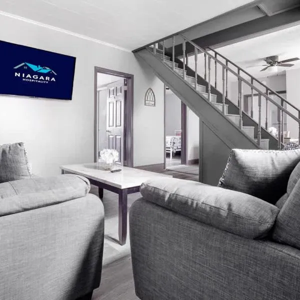 Comfortable 5BR 2BA near the falls, hotel in Niagara Falls