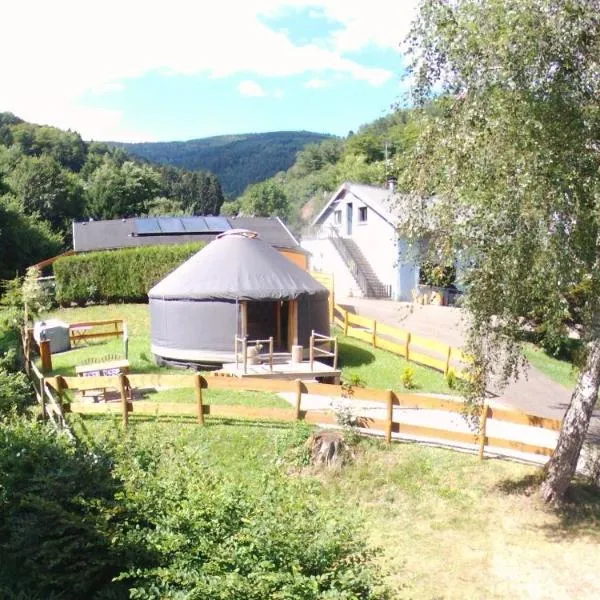 Yourte des Verts Bois、Frélandのホテル