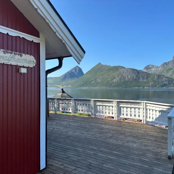 Cozy house by the sea, hôtel à Tofta