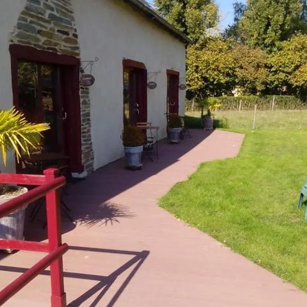 La Malcotais, hotel v destinaci Noyal-Châtillon-sur-Seich