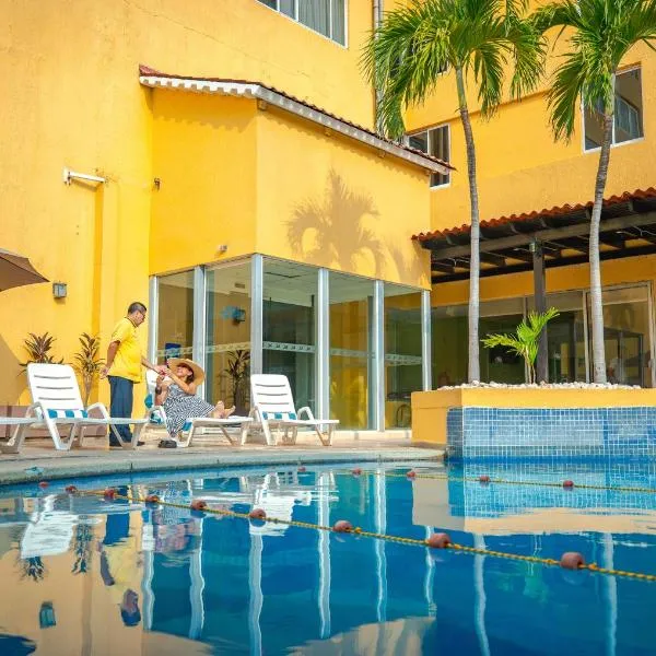 Hotel Hostal de Cortés, hotel a Veracruz