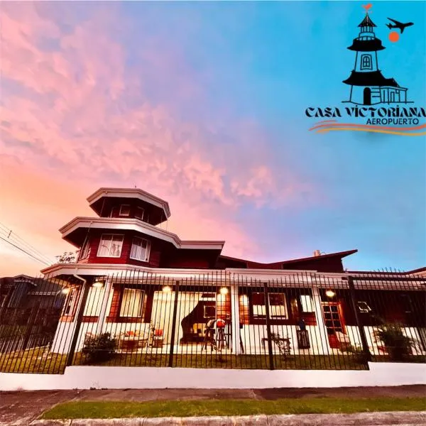 Casa Victoriana Aeropuerto, hotel v destinaci San Juan Arriba