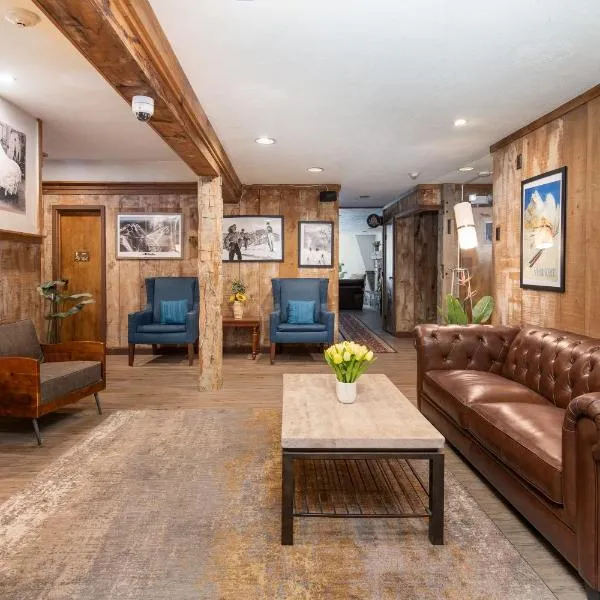 Grey Bonnet Inn, hotel in Killington