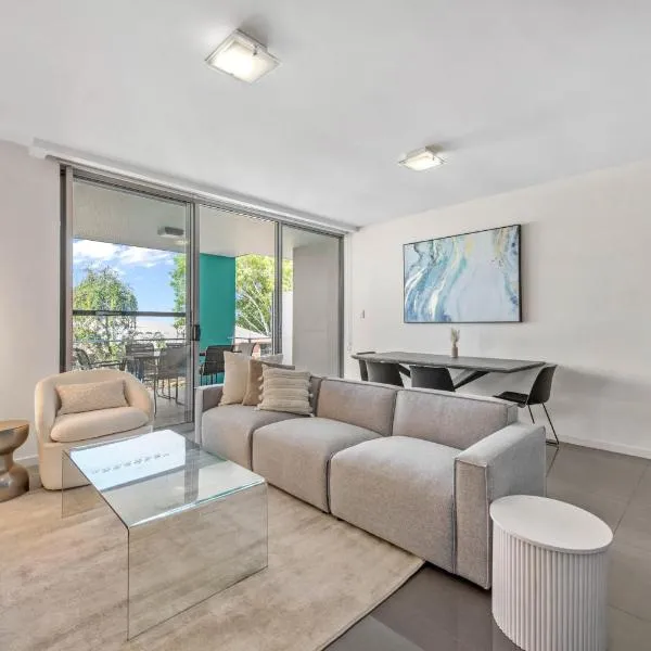 Cirque Boutique Apartments - Hosted by Coastal Letting Co.，位于布里斯班的酒店