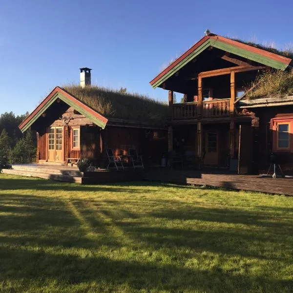 Rondane - Øvre Nordli Sollia Friluftsliv,Atnfoss的飯店