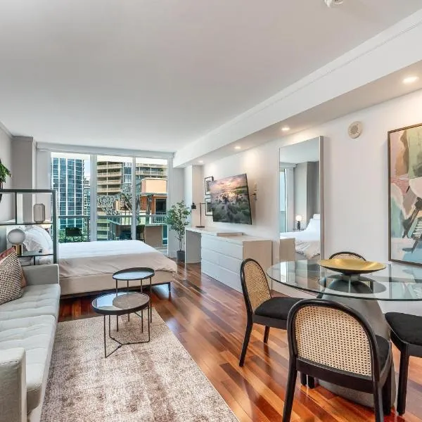 Renovated Coconut Grove Studio includes Parking, hotel in Miami