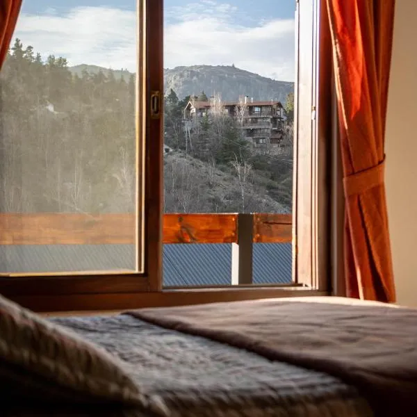 Cabañas Rio Manso, hôtel à La Cumbrecita