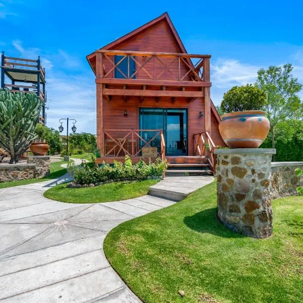 Cabañas Xidó San Miguel, hotel in San Miguel de Allende