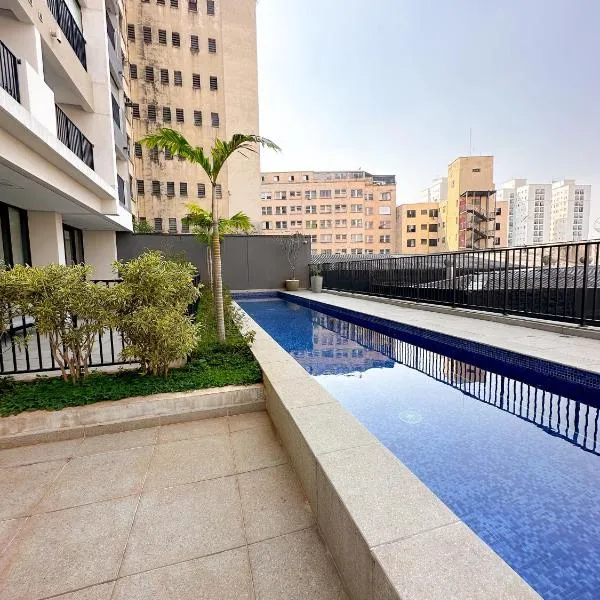 Blue One - Apto Moderno, hotel in Sao Paulo