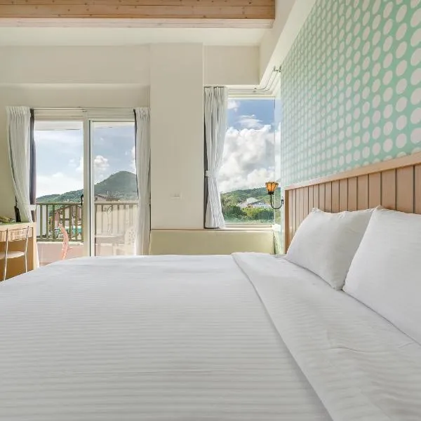 綠美民宿，恆春的飯店