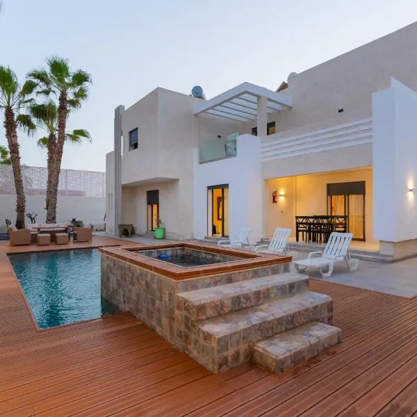 Villa Sable de Mirleft Luxury Apartment, hôtel à Mirleft