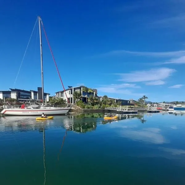 Mermaid Waterways, hotel i Whitianga