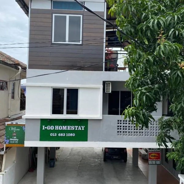 I-go Homestay Subang Airport, hotel in Shah Alam