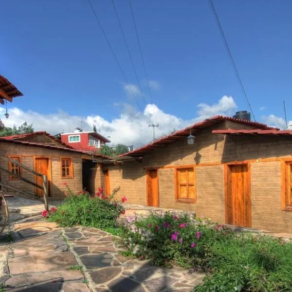 Hotel Finca Belén、Tlaxco de Morelosのホテル