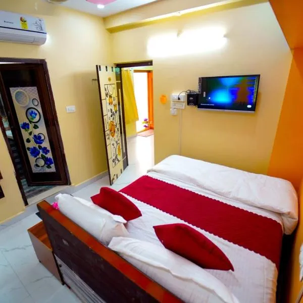 S S Homestay Luxury 2BHK and 1BHK AC Apartments Near Tirupati Railway Station and Balaji Bus Stand, hotel v destinaci Tirupati