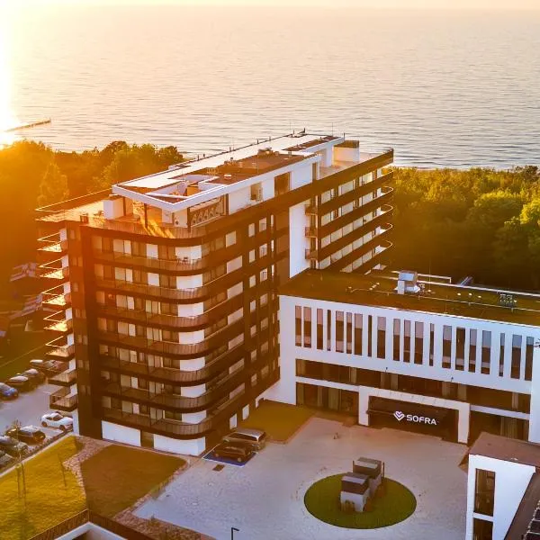 Instytut Zdrowia Sofra FIT & SPA, hotel en Mielno