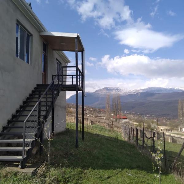 Rustam home, Qǝlǝduz