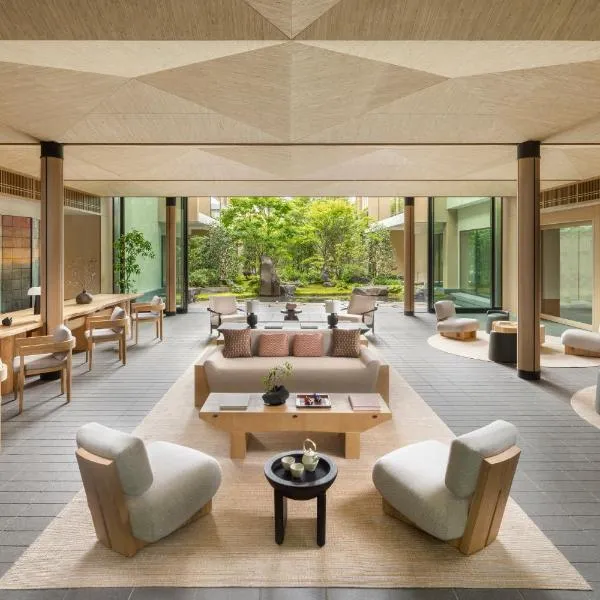 Viesnīca Six Senses Kyoto Kioto