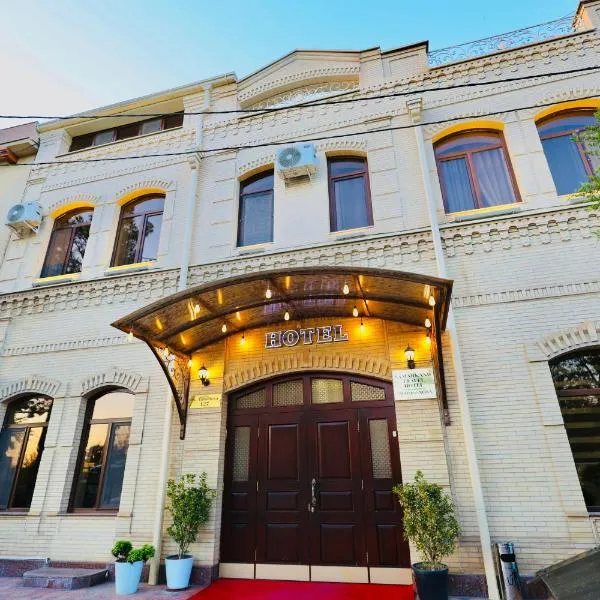 Samarkand Travel, hotel v mestu Samarkand