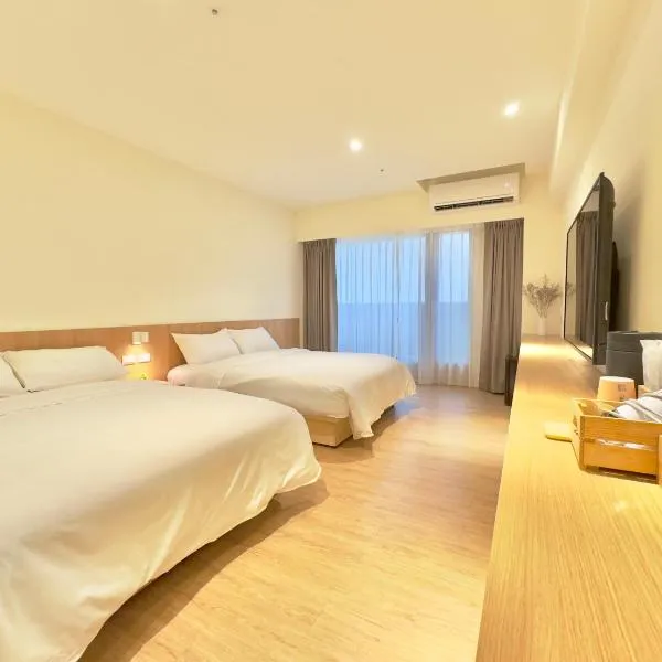 Brown House Hotel - Taipei Main Station, hotel in Taipei