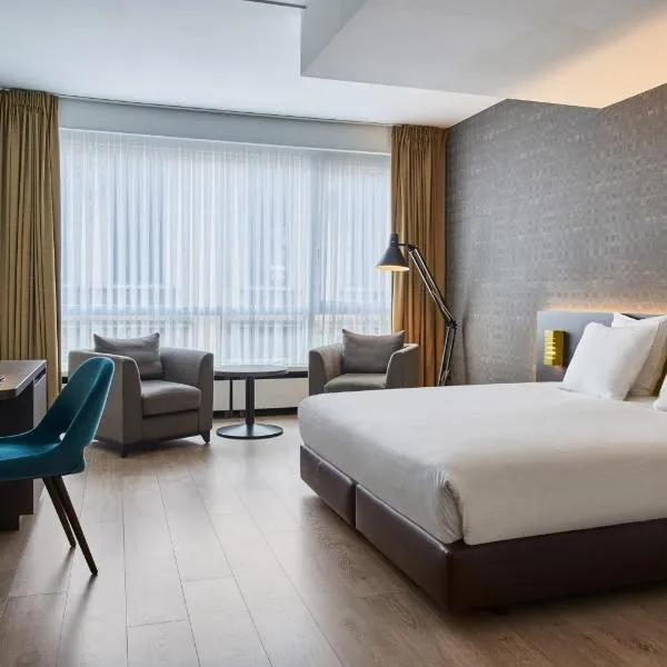 Theater Hotel, hotell Antwerpenis