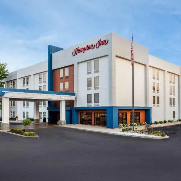 Hampton Inn Louisville Airport Fair/Expo Center, hotel in Louisville