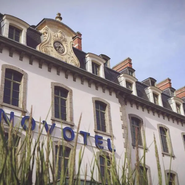 Novotel Saint Brieuc Centre Gare, hôtel à Saint-Brieuc