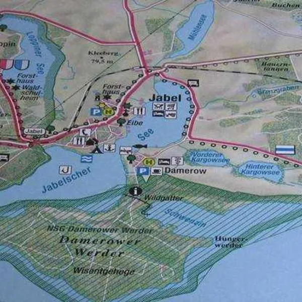 Ferienwohnung Maltzahn & Beese, hotel in Jabel