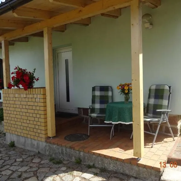 Ferienwohnung am Hufegraben、Grabowhöfeのホテル