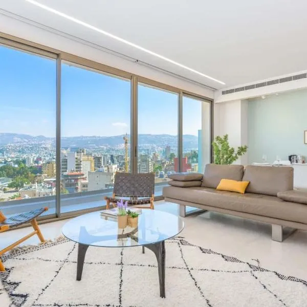 Aphrodite 2-Bedroom Apartment in Mar Mkhayel, hotel din Beirut