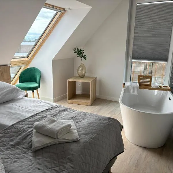 Villa Vittoria, hotel in Międzyzdroje