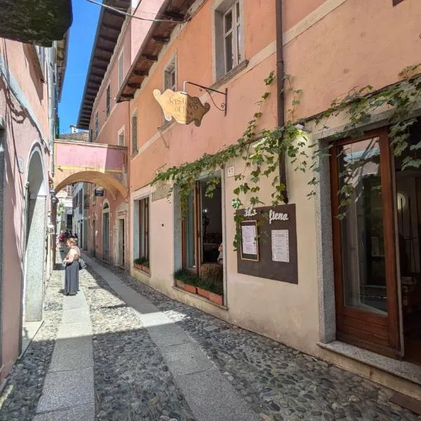 Piccolo Hotel Olina, hotel v destinaci Orta San Giulio