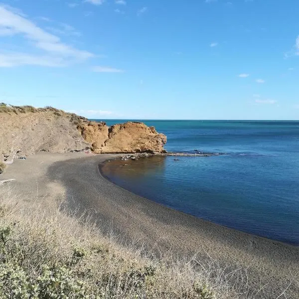 T2 cabine en rdj grande terrasse et garage 3 min de la plage, hotel v destinaci Cap d'Agde