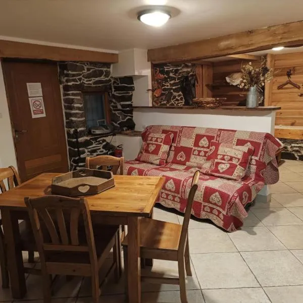 Studio Lagopède, hotel in Orelle