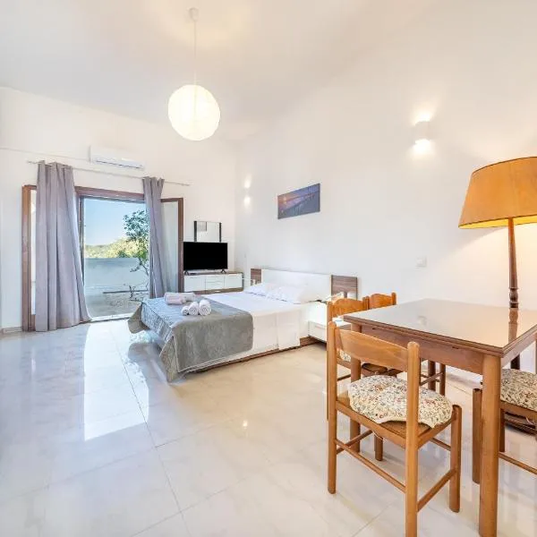 Melissa apartments, hôtel à Halikounas