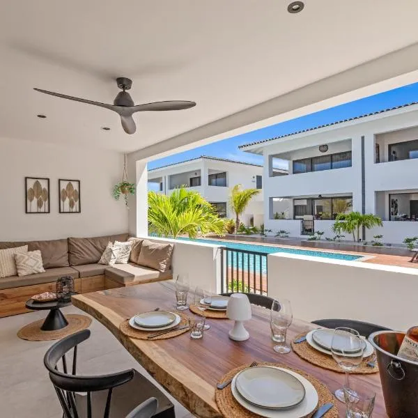 Zon&zo Luxurious Apartment in Jan Thiel, khách sạn ở Jan Thiel