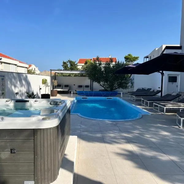 Villa Olea, hotel in Šimuni
