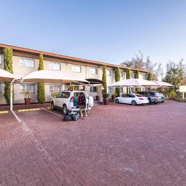 Auas City Hotel, хотел в Уиндхоек