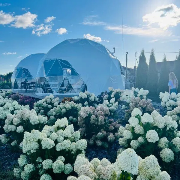 LoveLand Farm Kupolai, hotel v destinácii Dyburiai