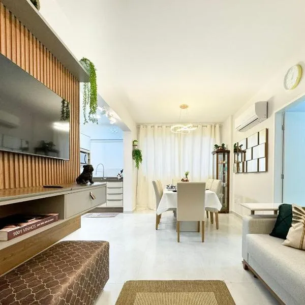 Res. Villa de Collina - Centro de Floripa - CEN002, hotel em Florianópolis