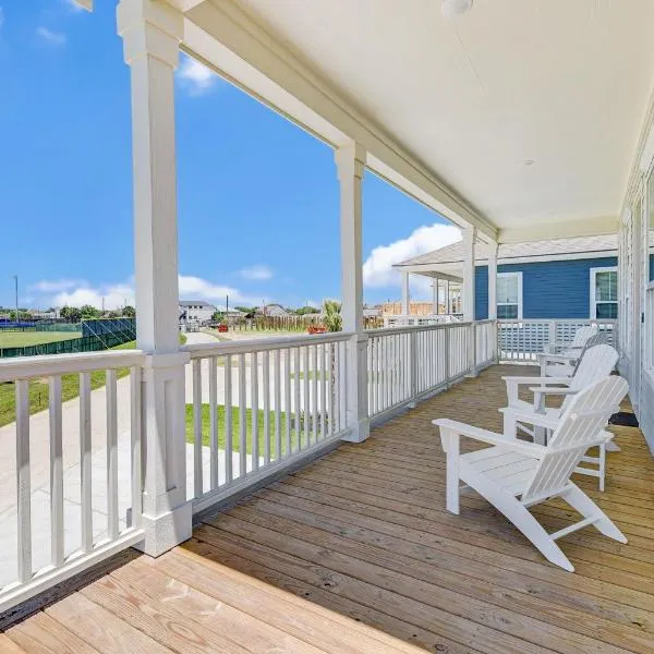 Salt & Stone Villas, hotel v destinaci Galveston