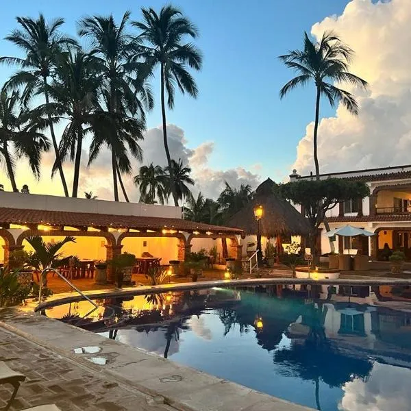 Hotel Posada Pablo de Tarso, hôtel à San Patricio - Melaque