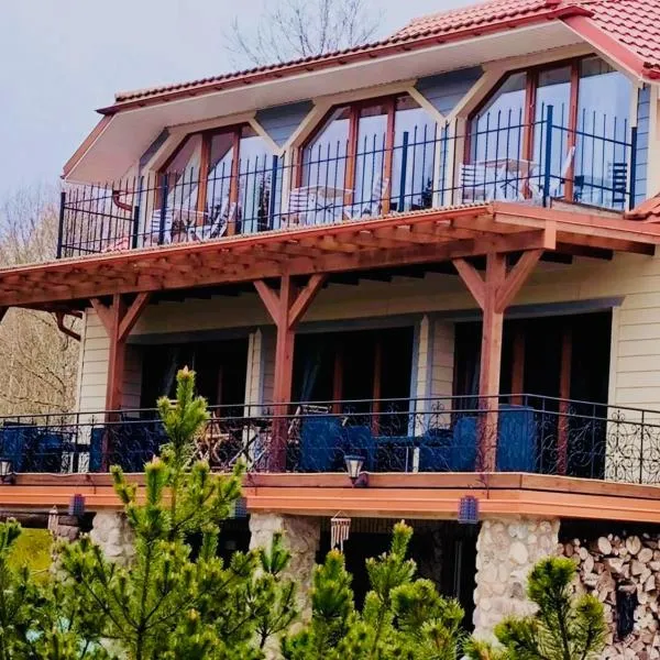 Svirnelis, Hotel in Medsėdžiai